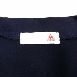 新品◆le coq sportif 名古屋グランパスファンクラブ会員特典品 カーディガン カットソー ルコックスポルティフ メンズ 春物の画像6