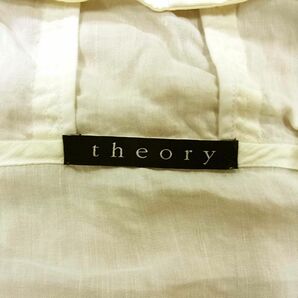 ◆theory セオリー リネン混 ジップジャケット フーディー 春物 メンズの画像6