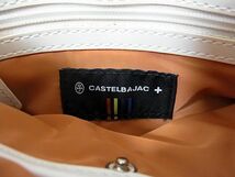 美品◇CASTELBAJAC ショルダーバッグ クロスボディバッグ マーク カステルバジャック メンズ 1円スタート_画像7