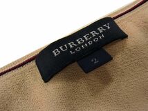 ☆BURBERRY バーバリー 半袖 ニット 夏物 レディース 1円スタート_画像5