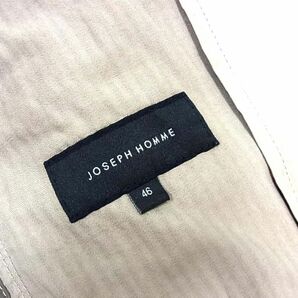 ◆JOSEPH HOMME ジョゼフオム ジップジャケット メンズ 春物 1円スタートの画像5