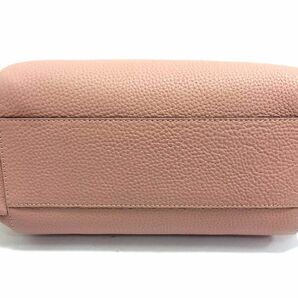 美品 定価39,960円◆PELLE BORSA ペレボルサ レネット 2way レザー ショルダーバッグ ハンドバッグ レディース 1円スタートの画像5