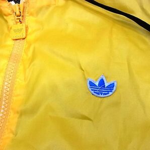 ◆adidas Originals アディダスオリジナルス ジップジャケット バイカラー 裏メッシュ フーディー メンズ 1円スタートの画像5