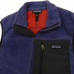 美品◇Patagonia STY23047 パタゴニア レトロX ボアフリース ベスト アウトドア キャンプ メンズ 釣り フェス 人気シリーズ 1円スタートの画像4