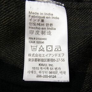 ◇KAVU カブー エルボーパッチ 長袖 チェック柄 ワークシャツ ジャケット メンズ アウトドア キャンプ 人気モデルの画像8