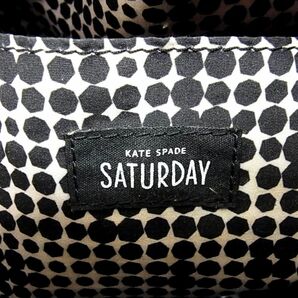 ■kate spede SATURDAY ケイトスペード 2WAY ショルダーバッグ ハンドバッグ 総柄 レディース 1円スタートの画像4