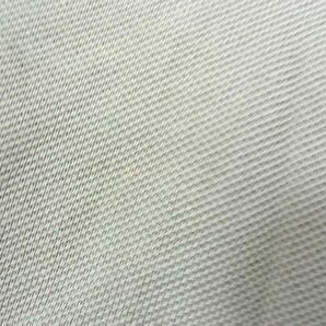 ☆DAKS ダックス 半袖 鹿の子地 ポロシャツ 夏物 ゴルフ メンズ M 刺繍 1円スタートの画像8