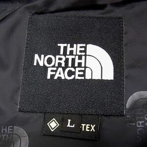 極美品 定価39,800円◇THE NORTH FACE GORE-TEX NP11834 マウンテン ライトジャケット ザノースフェイス 大人気カラー 1円スタートの画像6