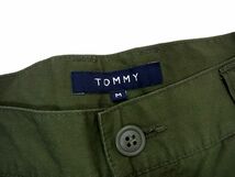 美品■TOMMY HILFIGER カーゴハーフパンツ ビッグロゴ メンズ 夏物 トミーヒルフィガー 1円スタート_画像7