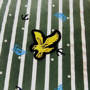 新品■LYLE&SCOTT ボタンダウン 半袖シャツ 夏物 ライル&スコット メンズ 1円スタートの画像4