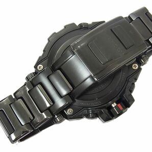 美品 定価126,500円◇CASIO G-SHOCK MTG-S1000BD-1AJF 電波ソーラー 腕時計 メンズ ブラック 動作確認済 取説 ケース 箱付きの画像5