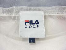 ◆FILA GOLF フィラ ゴルフ 2way ジップジャケット 長袖 半袖 メンズ 1円スタート_画像7