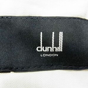 ◇dunhill スイングトップ ブルゾン ジャンパー メンズアウター ダンヒル ブラック ゴルフにも ジップアップ 1円スタートの画像7