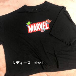 MARVEL マーベル Tシャツ◆サイズ　L表記◆