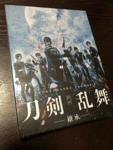 即決 映画 刀剣乱舞-継承- 豪華版('19)〈Blu-ray3枚組〉ブルーレイ