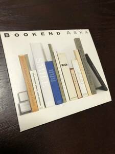 即決 美品 BOOKEND ASKA アスカ カバーアルバム