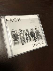 即決 FACE Da-iCE 初回限定盤B DVD付き