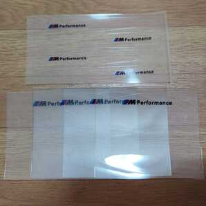 MPerformance ドア傷防止ステッカー スケルトン 8P プロテクター■BMW MSPORT Mパフォーマンス MPower E46 E60 E90 F10 F20 F30 X12345678の画像2