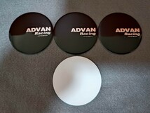 アドバンレーシング ホイール センターキャップ 50mm 4P【ブラック】ADVAN Racing トヨタ 日産 ホンダ 三菱 スズキ マツダ ダイハツ スバル_画像6