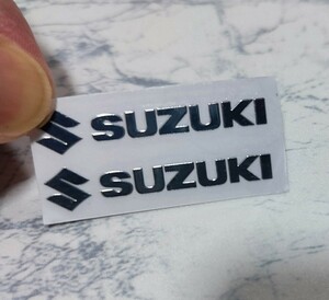  Suzuki (4cm) plating style sticker 2P# Jimny Every Wagon Cross Be Wagon R stingray Alto Spacia Hustler Swift 