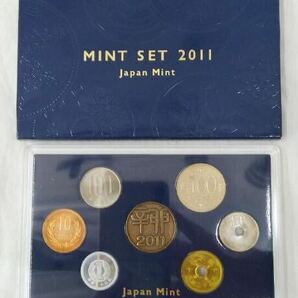 MINT SET 2011 ミントセット 平成23年 貨幣セット Japan Mintの画像1