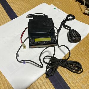 ICOM Icom IC-2700D FM transceiver present condition goods operation not yet verification 