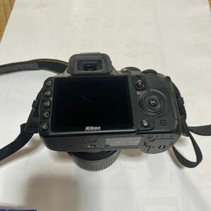 カメラ Nikon D3100 / AF-S DX Nikkor 18-55mm 1:3.5-5.6 G VR 一眼レフ セット品 現状品 の画像5