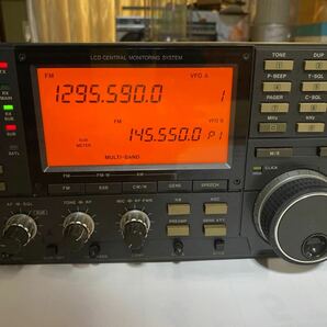 ICOM IC-970DJ 無線機 通電確認の画像3