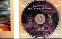 2CD アンサンブル・レグレンツィ - カリッシミ & レグレンツィ：イタリアン・バロック・オラトリオ集　4枚同梱可能　a4XB000PAAHBM_画像4
