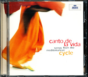 ARCHIV サイクル/Cycle - 人生の歌～地中海地方の音楽　4枚同梱可能　a4EB0002BPCLY