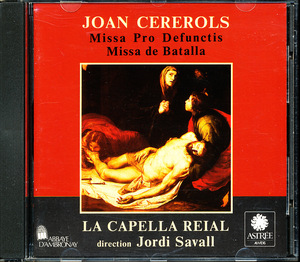 ASTREE初期盤 サヴァール/Jordi Savall - セレロールス：ミサ曲集　4枚同梱可能　4EB000026DWT