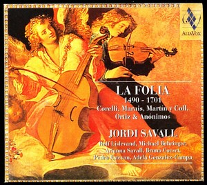 ALIA VOX サヴァール/Jordi Savall - ラ・フォリア(1490－1701)~コレッリ, オルティス, カベソン他　4枚同梱可能　4EB000023YPG