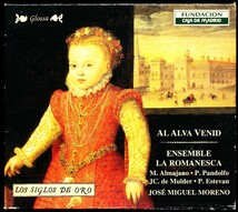 1CD-BOX GLOSSA モレーノ/Jose Miguel Moreno - 夜明けにおいで～スペイン・ルネサンスの世俗音楽　4枚同梱可能　4EB000025YND_画像1