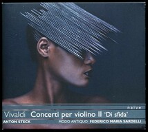 1CD-BOX naive シュテック/Anton Steck - ヴィヴァルディ：ヴァイオリン協奏曲集 第2集　4枚同梱可能　4EB000RG16VO_画像1