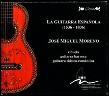 1CD-BOX GLOSSA ホセ・ミゲル・モレーノ/Jose Miguel Moreno - スペインのギター音楽(1536-1836)~ナルバエスからソルまで　4EB000025YN8_画像1