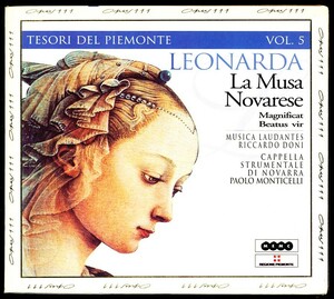 1CD-BOX Opus111 ドーニ/Riccardo Doni - イザベラ・レオナルダ：宗教曲とソナタ集　4枚同梱可能　4EB000007NXM