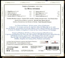 1CD-BOX Opus111 ドーニ/Riccardo Doni - イザベラ・レオナルダ：宗教曲とソナタ集　4枚同梱可能　4EB000007NXM_画像2