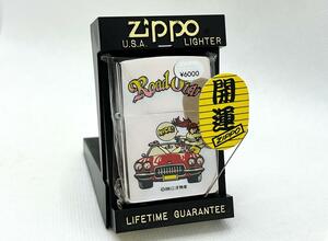 未使用 ZIPPO ジッポー 1997年製 Roadstar ロードスター ライター