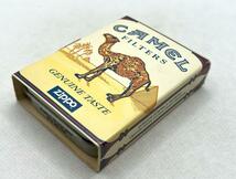 未使用 ZIPPO ジッポー 1996年 キャメル CAMEL 立体 ライター_画像8