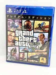 新品未開封 PS4 グランド・セフト・オートV グラセフ GTA 5 ソフト