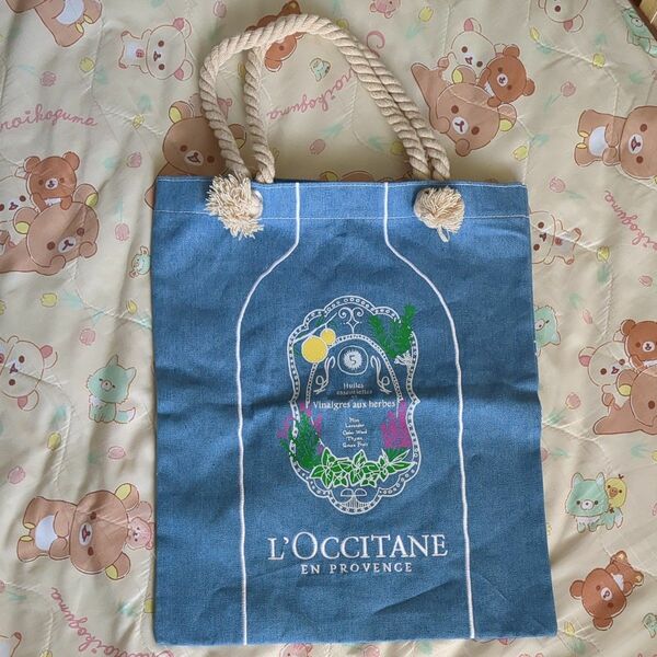  最終価格 L'OCCITANE　トートバッグ