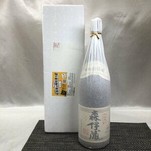 【お酒/インボイス登録店/TO】本格焼酎 森伊蔵 かめ壺焼酎 1800ml 25度 芋焼酎 和紙付 森伊蔵酒造　MZ0316/012