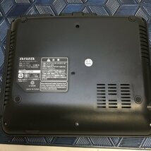 【未使用品/インボイス登録店/CH】アイワ aiwa ポータブルDVDプレーヤー XD-DW1　 IM0403/0005_画像6