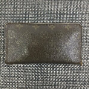 【ジャンク品/インボイス登録店/TO】LOUISVUITTON LV ルイヴィトン モノグラム ポルトモネジップ M61727 ファスナー破損 RS0407/0022の画像2