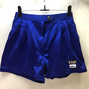 【中古品/インボイス登録店/TO】TSP 青色 卓球 ショートパンツ サイズL 　IM0409