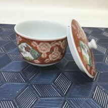 【保管品/インボイス登録店/CH】有田焼 波佐見焼 茶器揃え 湯呑み 茶器セット 陶器　湯呑み　茶器 茶蓋 RS0406/0002_画像1