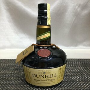 【お酒/未開栓/TO】DUNHILL ダンヒル OLD MASTER オールド マスター ファイネスト スコッチウイスキー 750ml 43% 古酒　MZ0413/0015