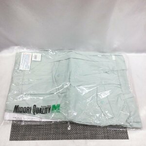 【未使用品/TO】 ミドリ安全　未使用作業着　作業服ズボン LLサイズ 検針済 JIS適合品 RS0414/0005