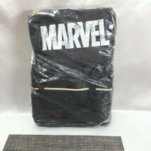 【未使用品/TO】マーベル MARVEL リュックサック リュック デイバッグ スクエア RS0414/0005_画像1