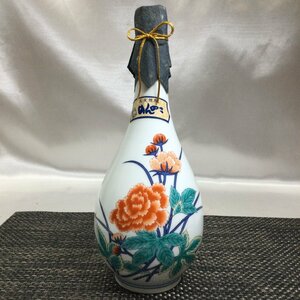 【お酒/未開栓/TO】本格焼酎 のんのこ 大麦焼酎 720ml 25度 鍋島焼 魯山 陶器ボトル 宗政酒造 総重量1116g 液減り有り　MZ0413